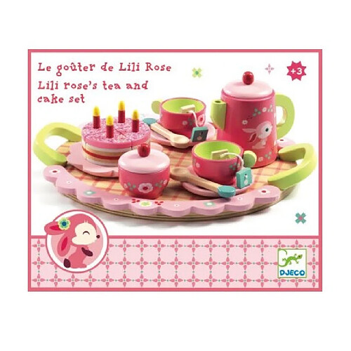 Djeco Gourmandises Le gouter de Lili Rose