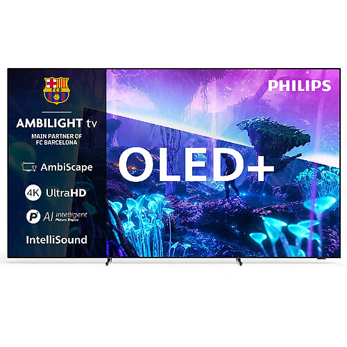 Philips 65OLED951/12 - TV OLED 65" 4K Ambilight 4 côtés - Titan OS