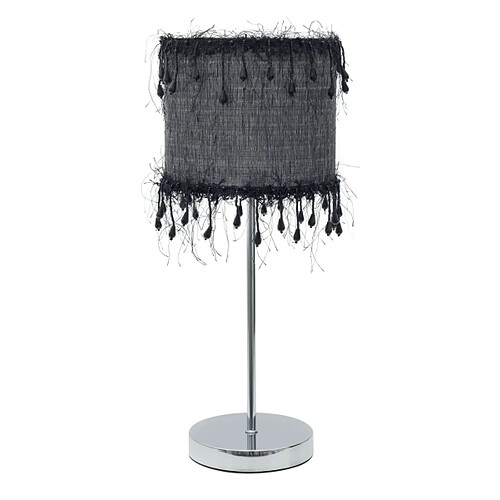 FABRILAMP Lampe a poser Hilos E14 noir 42.5 x 17 x 17 cm