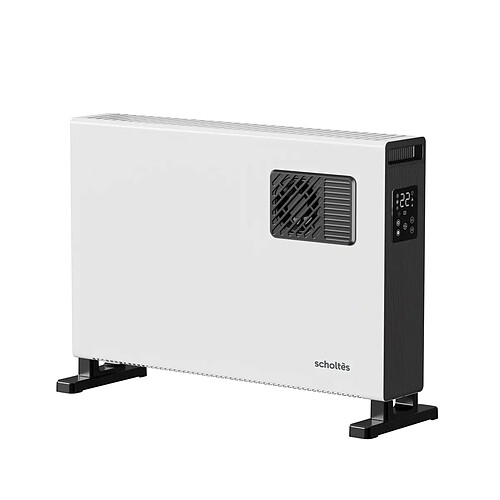 Convecteur mobile digital turbo 2000w - SCVD 555 - SCHOLTES