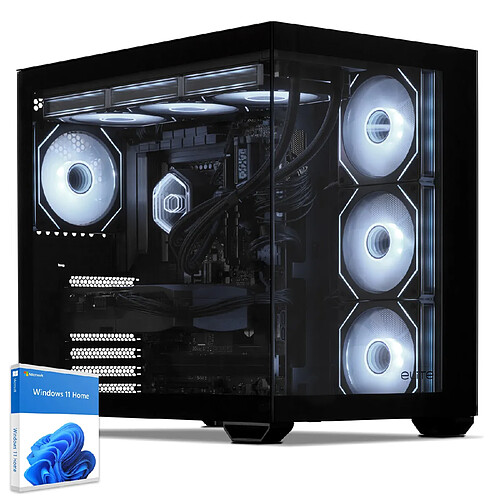 Sedatech PC Gamer, Core Ultra 5 225F, RTX 5060, 32Go DDR5, 1To SSD, Win 11