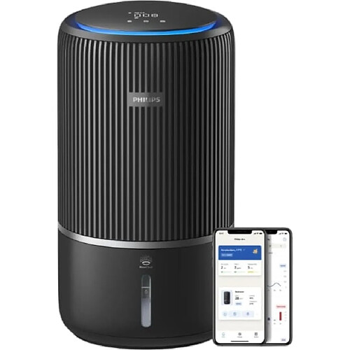 Philips Série 3400 purificateur 2-en-1 - Noir