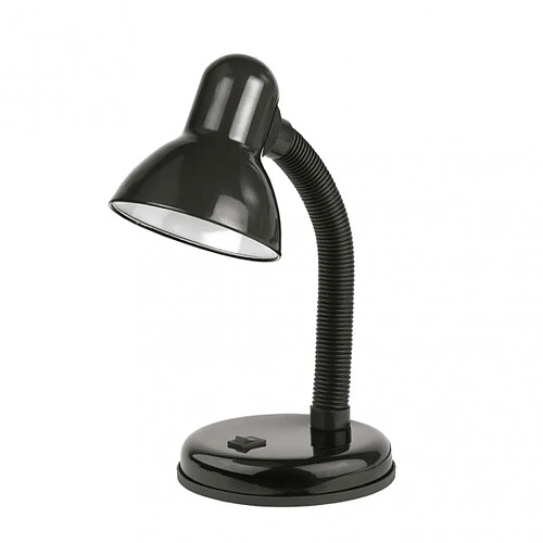 FABRILAMP Lampe de bureau Yodo E27 noir 30 x 14 x 14 cm