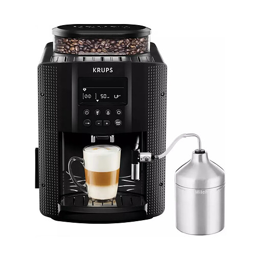 Robot café 15 bars noir - EA816B70 - Essential - KRUPS