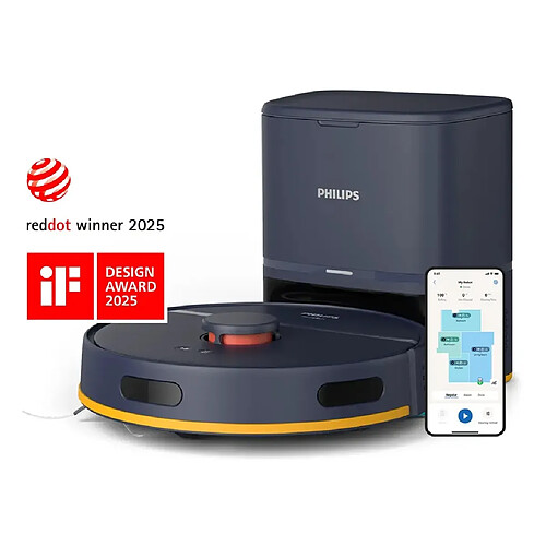 Philips Série 2000 - Aspirateur robot - 120 min