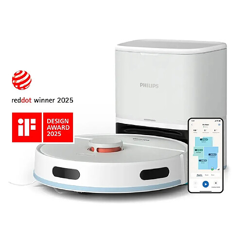 Philips Série 2000 - Aspirant et lavant - 120 min