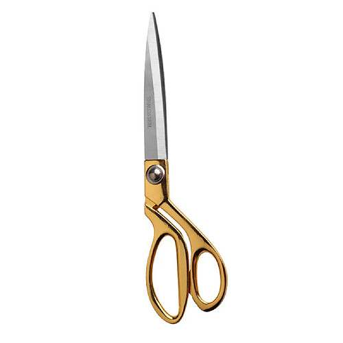 INF Ciseaux de tailleur - Aiguisés et efficaces Gold L