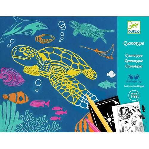 Djeco Coffret cyanotype : Outremer