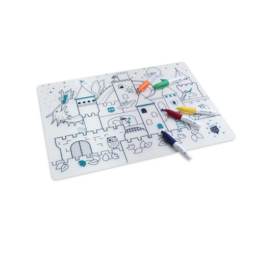 Super Petit Kit chateau fort set silicone