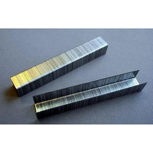 Westfalia 10 mm agrafes fines pour agrafeuse, 1 000 pièces, 0,7 mm