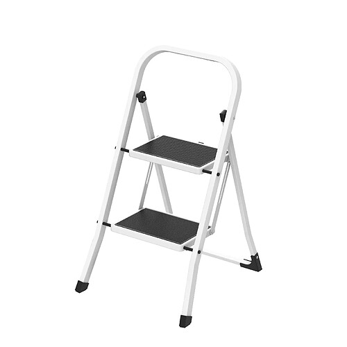 Escabeau daily step - ESCALO - L412 - 2 marches - Conforme norm EU: EN14183