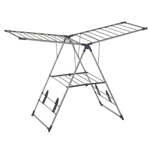 Practo Home Étendoir - PRACTO - Margot - Modèle T 20 m INOX