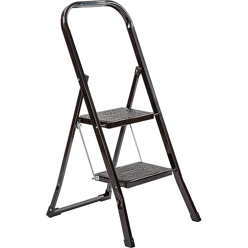 Escabeau color step - ESCALO - L422HN - 2 marches - Conforme norm EU: EN14183