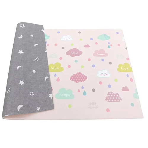 Dwinguler Tapis d'éveil Happy Nuages
