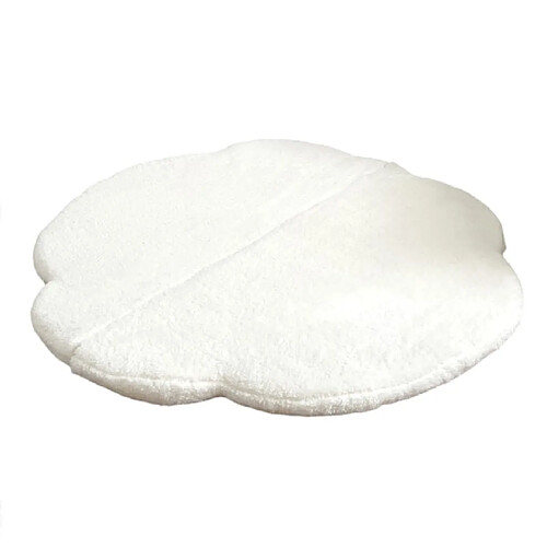 Monio For Kids Tapis de jeu nuage en peluche écru