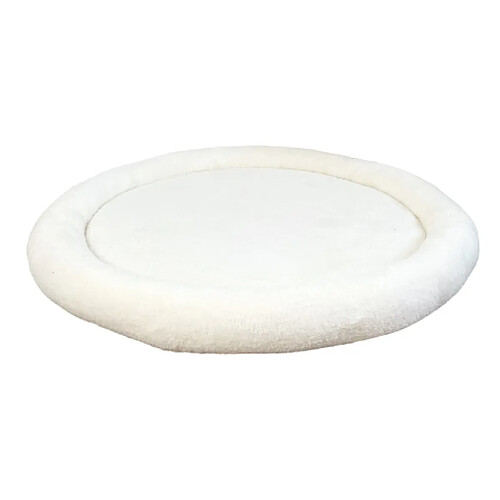 Monio For Kids Tapis de jeu nid en peluche écru