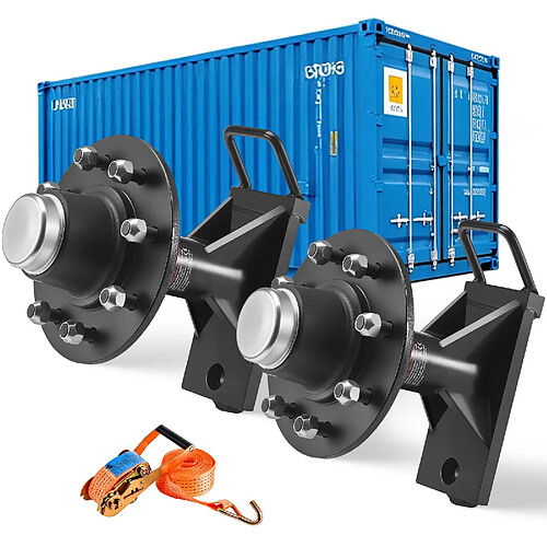 VEVOR 8-6.5B - Noir - 3991 kg