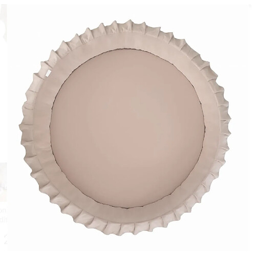 Monio For Kids Tapis de jeu nid beige
