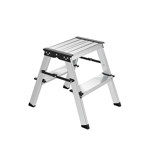 Escabeau - ESCALO - 2 x 2 marches - Conforme norm EU: EN131