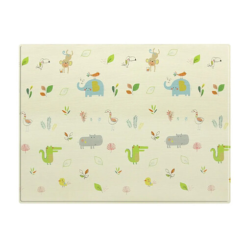 Dwinguler Tapis d'éveil Jungle Friends