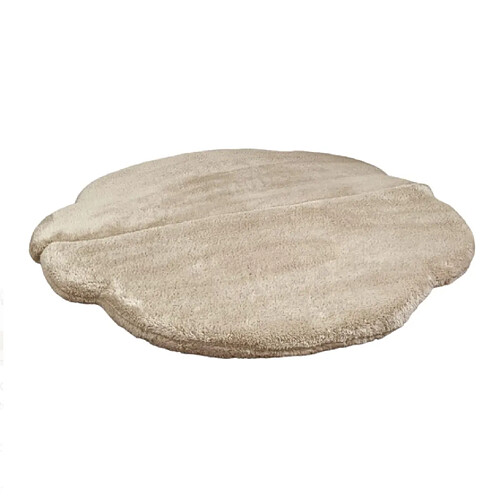 Monio For Kids Tapis de jeu nuage en peluche beige
