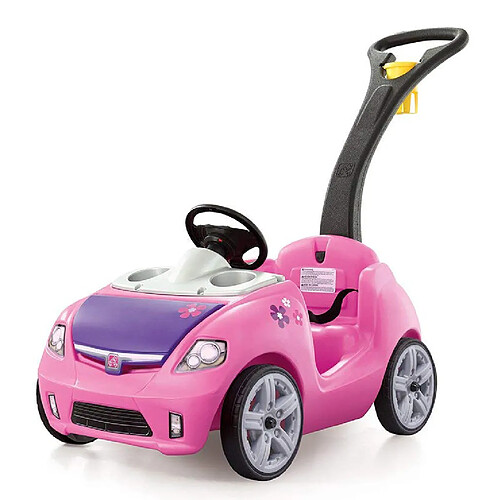 Step 2 Porteur Whisper Ride II Buggy rose Step2
