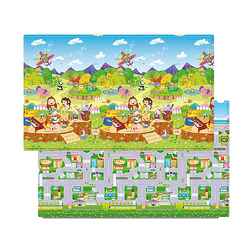 Dwinguler Tapis d'éveil Animal Orchestra
