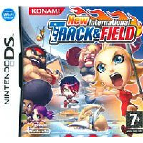 Konami New International Track & Field