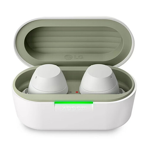 Écouteurs Bluetooth LG xboom Buds Lite Blancs