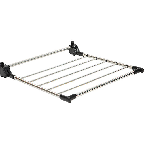 Practo Home Étendoir - PRACTO - V141N - Jeanne - 20 m modèle t noir