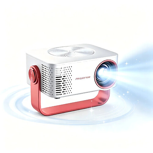 ByteLike Projecteur HD Blanc