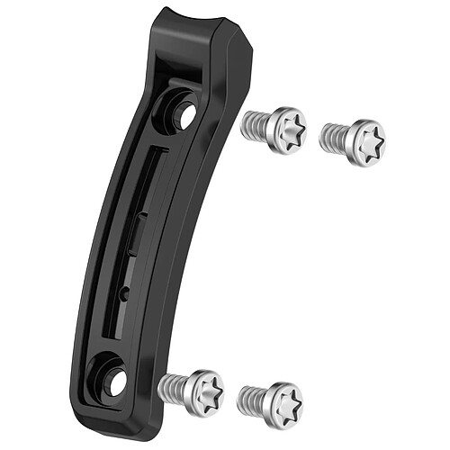 INF Bande pare-chocs en acier inoxydable 47MM — Protection anti-collision métallique compatibl