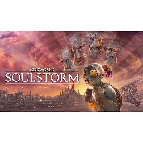 Microids Oddworld Soulstorm PS4