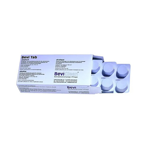ich-zapfe Bevi - Onglet - Alcaline - Prix par 30 pièces