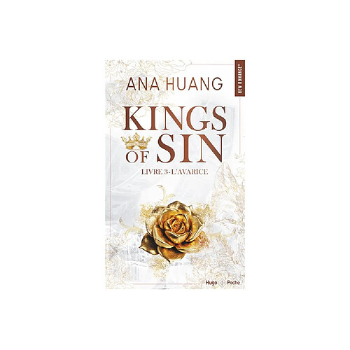 Hugo Poche Kings of Sin T03 - Livre 3 - Édition française - Ana Huang
