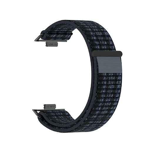 INF Bracelet en nylon pour montre Huawei Watch Fit 3 Black