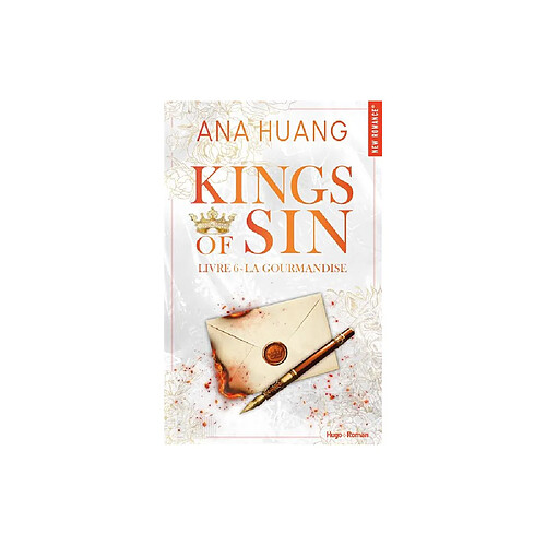 Hugo Roman Kings of Sin - Tome 6 La Gourmandise - Version française