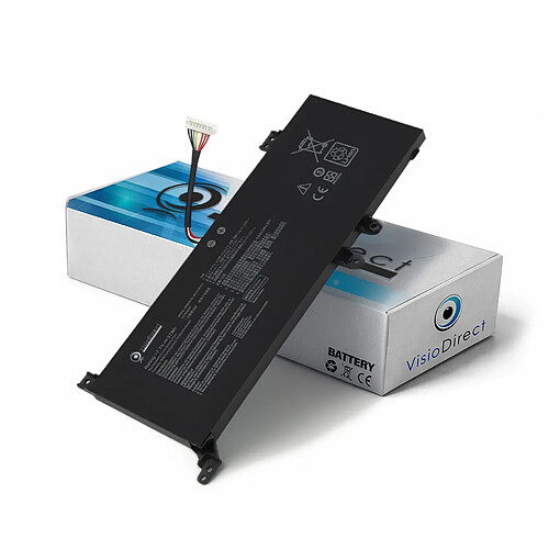 Batterie compatible avec C21N1818-3 ASUS VivoBook X515J X515E S515JA M509 M509D M509DA M409 7.7V 37Wh 4800mAh -VISIODIRECT-