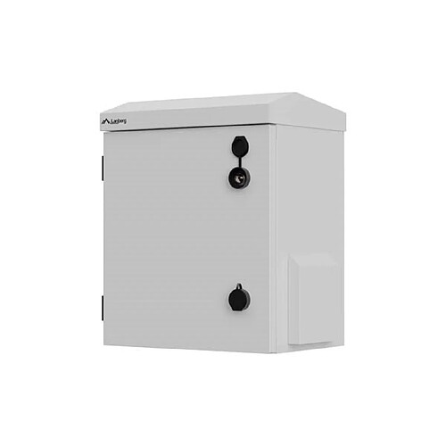 Lanberg Armoire murale 3U Gris WAH1-3240-00S 385x440 mm
