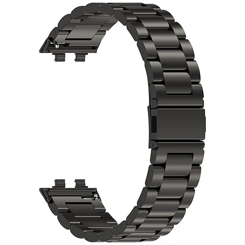 INF Bracelet trois maillons en acier inoxydable compatible avec Huawei Band 11 et compatible a