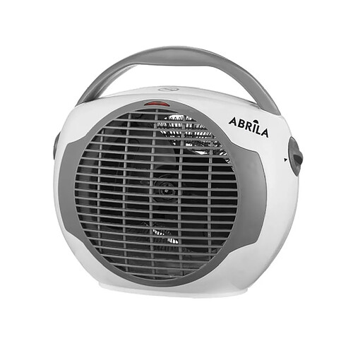 Radiateur soufflant FABRILAMP Llama 2000 W Blanc et Gris
