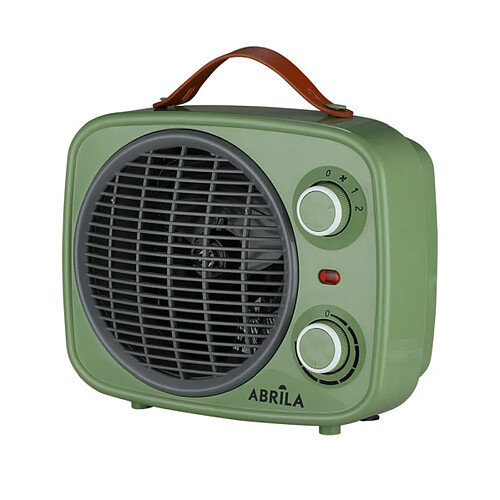 Radiateur soufflant FABRILAMP Hoguera 2000 W Vert et Gris