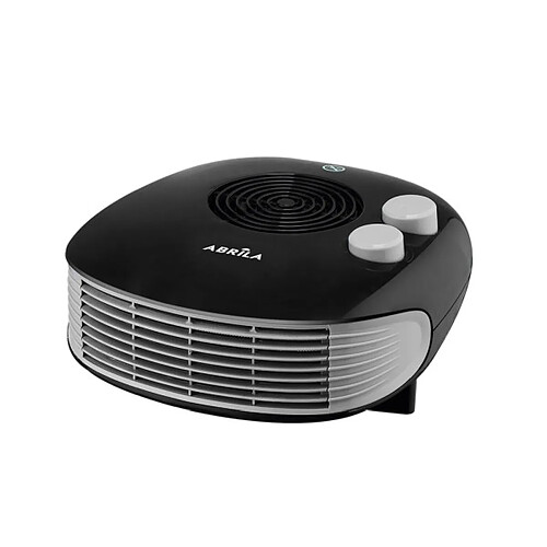Radiateur soufflant FABRILAMP Candil 2000 W Noir