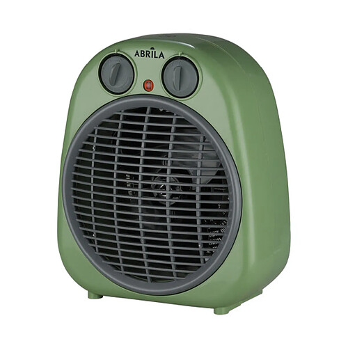 Radiateur soufflant FABRILAMP Fogata 2000 W Vert et Gris