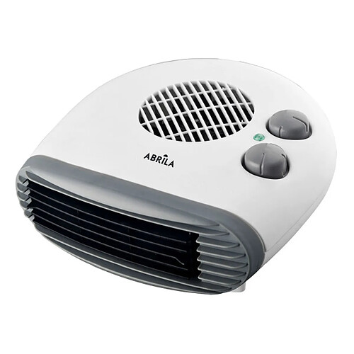 Radiateur soufflant FABRILAMP Toril 2000 W Blanc