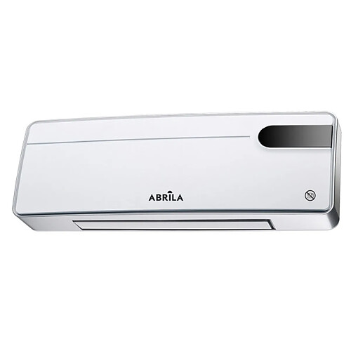 Radiateur soufflant ceramique mural FABRILAMP Invierno 2000 W Blanc