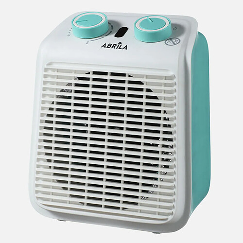 Radiateur soufflant FABRILAMP Ponce 2000 W Bleu et Blanc