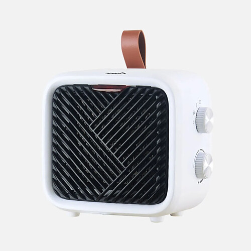 Radiateur soufflant ceramique FABRILAMP Drisana 1500 W Blanc