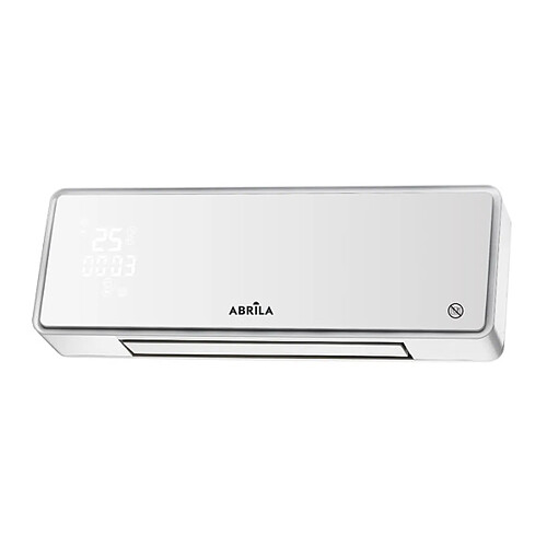 Radiateur soufflant ceramique mural FABRILAMP Invierno 2000 W Blanc