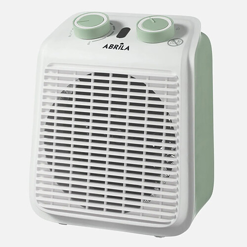 Radiateur soufflant FABRILAMP Ponce 2000 W Vert et Blanc
